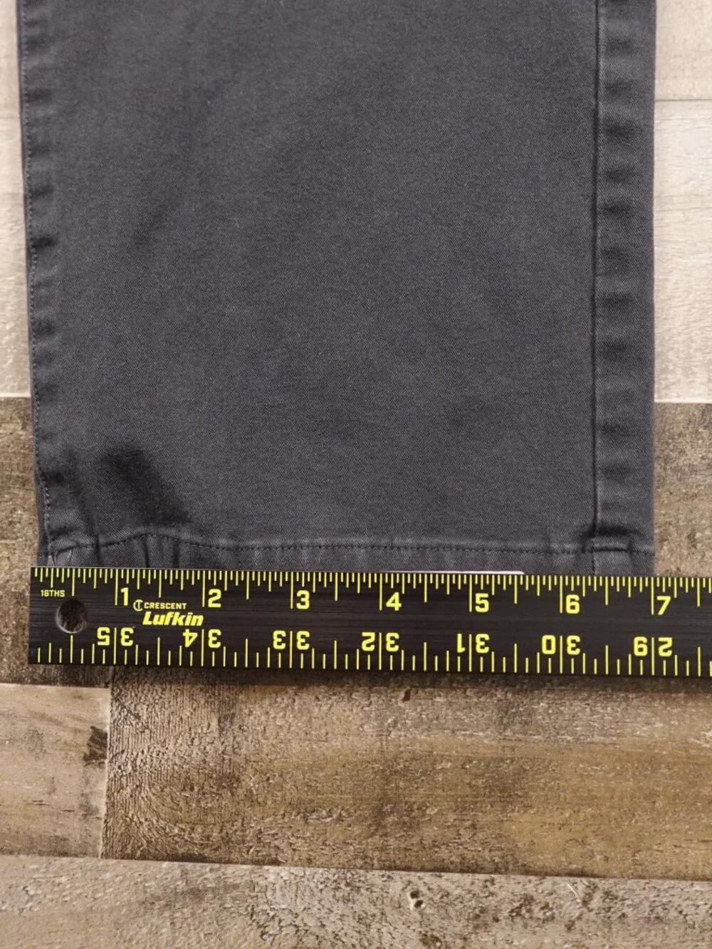 Bonobos Tailored Chino Pants Men’s 34x32 Charcoal Gray Stretch Slim